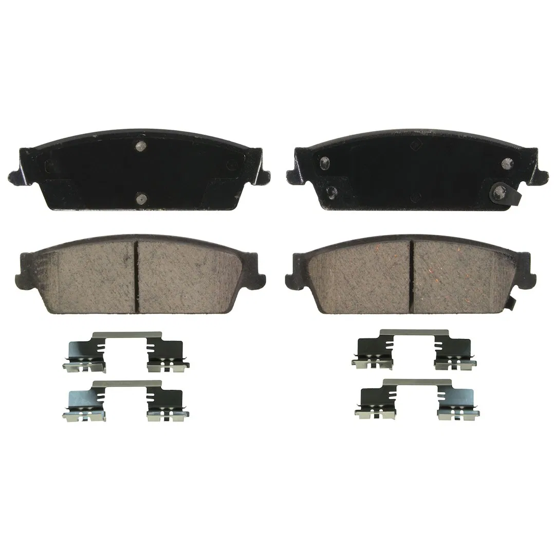 ZD1194 – WAGNER BRAKE Brake Pad, OE Replacement Ceramic With Installation Kit